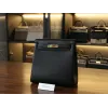ケリーアド PM クレマンス ブラック ゴールド金具