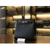 ケリーアド PM クレマンス ブラック ゴールド金具