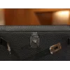 ケリーアド PM クレマンス ブラック シルバー金具