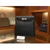 ケリーアド PM クレマンス ブラック シルバー金具