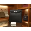 ケリーアド PM クレマンス ブラック シルバー金具