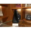 ケリーアド PM クレマンス ブラック シルバー金具