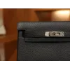ケリーアド PM クレマンス ブラック シルバー金具