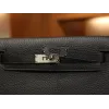 ケリーアド PM クレマンス ブラック シルバー金具