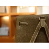 ケリーアド PM クレマンス エトゥープ ゴールド金具