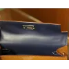 ミニケリー エプソム ゴールド・クレ・ブラック シルバー金具