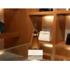 ミニケリー エプソム ゴールド・クレ・ブラック シルバー金具