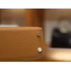 ミニケリー エプソム ゴールド・クレ・ブラック シルバー金具