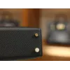 ミニケリー エプソム ブラック ゴールド金具