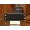 ミニケリー エプソム ブラック シルバー金具