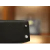 ミニケリー エプソム ブラック シルバー金具