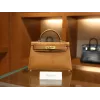 ミニケリー エプソム ゴールド ゴールド金具