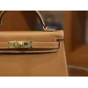 ミニケリー エプソム ゴールド ゴールド金具