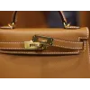 ミニケリー エプソム ゴールド ゴールド金具