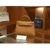 ミニケリー エプソム ゴールド ゴールド金具