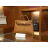 ミニケリー エプソム ゴールド ゴールド金具