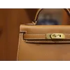 ミニケリー エプソム ゴールド ゴールド金具