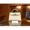 ミニケリー エプソム クレ Craie ゴールド金具