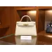 ミニケリー エプソム クレ Craie ゴールド金具
