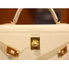 ミニケリー エプソム クレ Craie ゴールド金具