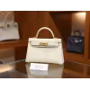 ミニケリー エプソム クレ Craie ゴールド金具
