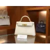 ミニケリー エプソム クレ Craie ゴールド金具