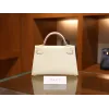 ミニケリー エプソム クレ Craie ゴールド金具