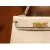 ミニケリー エプソム クレ Craie ゴールド金具