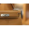 ミニケリー エプソム ゴールド シルバー金具