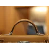 ミニケリー エプソム ゴールド シルバー金具
