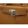 ミニケリー エプソム ゴールド シルバー金具