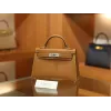 ミニケリー エプソム ゴールド シルバー金具