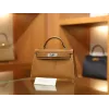 ミニケリー エプソム ゴールド シルバー金具