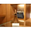 ミニケリー エプソム ゴールド シルバー金具