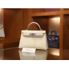 ミニケリー エプソム Nata ナタ I2 シルバー金具
