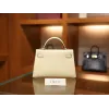 ミニケリー エプソム Nata ナタ I2 シルバー金具