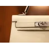 ミニケリー エプソム Nata ナタ I2 シルバー金具