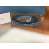 ミニケリー エプソム 75/Blue Jean ブルージーン シルバー金具
