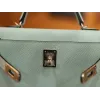 ミニケリー エプソム U2/Blue Zephyr ブルーゼフィール シルバー金具