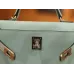 ミニケリー エプソム U2/Blue Zephyr ブルーゼフィール シルバー金具