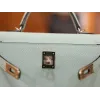 ミニケリー エプソム U2/Blue Zephyr ブルーゼフィール シルバー金具