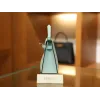 ミニケリー エプソム U2/Blue Zephyr ブルーゼフィール シルバー金具