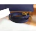 ミニケリー エプソム 73/Blue Saphir ブルーサフィール ゴールド金具