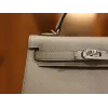 ミニケリー エプソム M8/Gris Asphalt  グリアスファルト シルバー金具