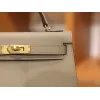 ミニケリー エプソム M8/Gris Asphalt  グリアスファルト ゴールド金具