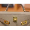 ミニケリー エプソム M8/Gris Asphalt  グリアスファルト ゴールド金具