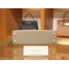 ミニケリー エプソム M8/Gris Asphalt  グリアスファルト ゴールド金具