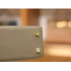 ミニケリー エプソム M8/Gris Asphalt  グリアスファルト ゴールド金具