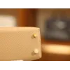 ミニケリー エプソム 2C/ Curry カリー ゴールド金具