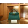 ミニケリー エプソム Z6/ Malachite  マラカイト ゴールド金具